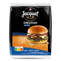 JACQUET Burger Crea.Nature X4 260G Jac