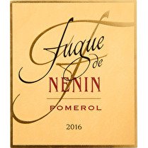 FUGUE DE NÉNIN Pomerol AOP Second vin du Château Nénin 14.5%