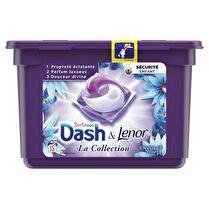 Promo Dash lessive capsules envolée d'air pods tout-en-1 chez Casino  Supermarchés