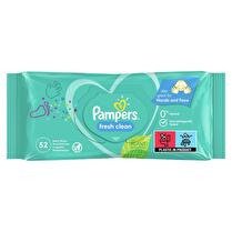 PAMPERS Lingettes fresh clean