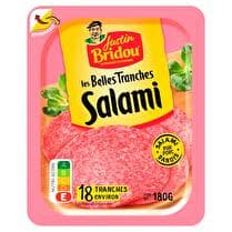JUSTIN BRIDOU Les belles tranches salami x18