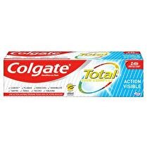 COLGATE Dentifrice total action visible