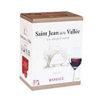 SAINT-JEAN DE LA VALLÉE Vin de l'Union Européenne - Rouge 11%