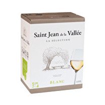 SAINT-JEAN DE LA VALLÉE Vin de l'Union Européenne - Blanc 11%