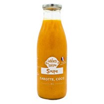 IDÉE DE SAISON Soupe Carotte Coco