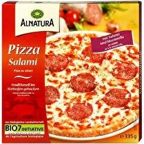 ALNATURA Pizza au salami
