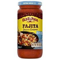 OLD EL PASO Sauce à cuisiner Fajita Extra doux