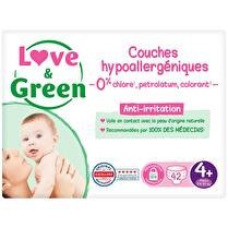 LOVE & GREEN Couches T4+