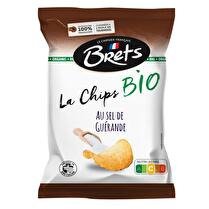 BRET'S Chips BIO Au sel de Guérande