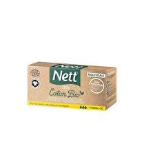 NETT Tampon coton sans applicateur normal