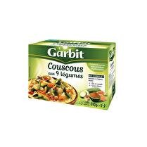 GARBIT Couscous 9 légumes