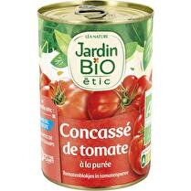 JARDIN BIO ÉTIC Concassé de tomate à la purée
