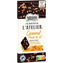 LES RECETTES DE L'ATELIER NESTLÉ Chocolat noir caramel pointe de sel