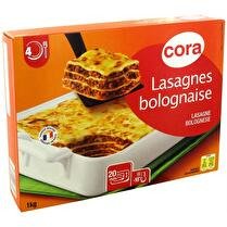 CORA Lasagnes a la bolognaise Kg