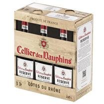 CELLIER DES DAUPHINS Côtes du Rhône AOP Reserve 2.5 L 13.5%