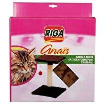 RIGA Arbre à chat Anais  (2 plateaux + 1 poteau)