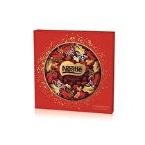 Chocolat assortiment de Noël NESTLE : la boite de 388g à Prix