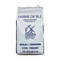 MOULIN POINSIGNON Farine T45