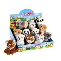 GIPSY Peluches P'tits sauvageons    15 cm, assortis