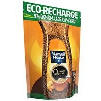 MAXWELL HOUSE Eco recharge qualite filtre normal 180g