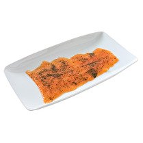 VOTRE POISSONNIER PROPOSE Carpaccio de saumon mariné au basilic