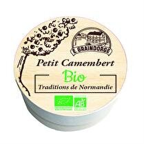 FROMAGERIE DU LIVAROT Petit camembert bio