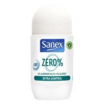 SANEX Déodorant bille zero% extra control