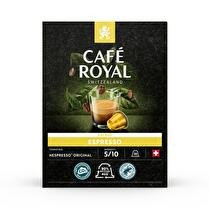 CAFÉ ROYAL Café espresso 36 capsules