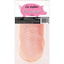LES ÉCOFINES Filet de bacon tranché - 70 g