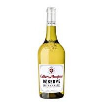 CELLIER DES DAUPHINS Côtes du Rhône AOP  Blanc Réserve 14%