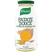 KNORR Soupe patate douce carottes fromage frais