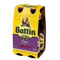 BATTIN Bière triple 8%