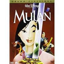 DISNEY DVD Mulan