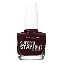 GEMEY MAYBELLINE Vernis à ongles superstay 7 days ruby 923