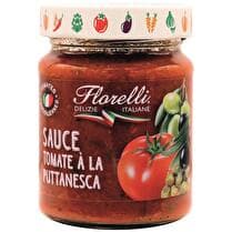 FLORELLI Sauce tomate  Puttanesca
