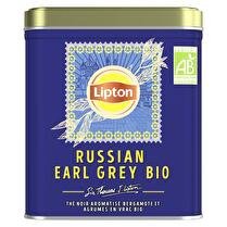 LIPTON Thé russian earl grey BIO