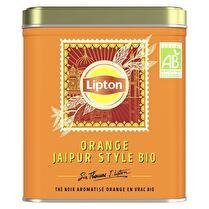LIPTON Thé orange jaipur coffret BIO