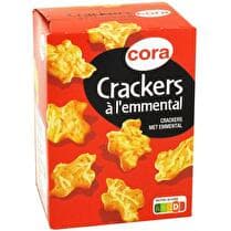 CORA Crackers emmental