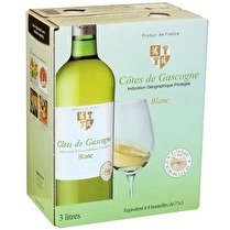 CÔTES DE GASCOGNE Côtes de Gascogne IGP Bib Blanc 11%