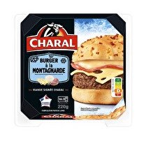 CHARAL Burger à la montagnarde