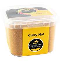 LA CONQUÊTE DES SAVEURS curry hot 75g
