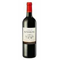 CHÂTEAU LA ROMARINE Bordeaux Supérieur AOP Rouge 14%