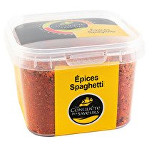 LA CONQUÊTE DES SAVEURS epices spaghetti 85g