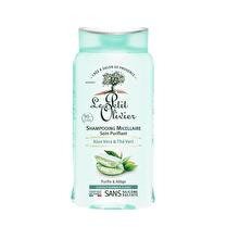 LE PETIT OLIVIER Shampooing micellaire soin purifiant - aloe vera & thé vert