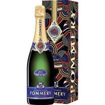 POMMERY Champagne brut royal avec étui 12.5%