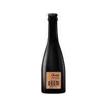 GOUDALE Bière grand cru rhum finish  blonde 7.9%