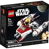 LEGO Star wars  microfighter y-wing de la résistance  75263