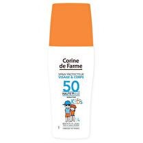 CORINE DE FARME Spray protecteur kids   SPF 50
