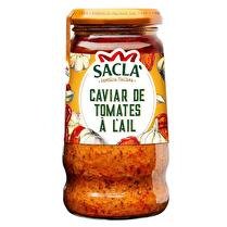 SACLA Sauce caviar tomate ail