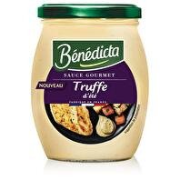 BÉNÉDICTA Sauce gourmet signature truffe